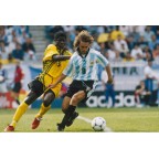 Argentina 1998 Batistuta #9 World Cup Homekit Nameset Printing 