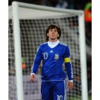 Argentina 2010 Messi #10 World Cup Awaykit Nameset Printing 