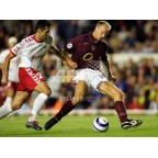 Arsenal 2005-2006 Bergkamp #10 Champions League Homekit Nameset Printing 