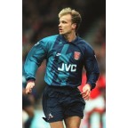 Arsenal 1995-1996 Bergkamp #10 Awaykit Nameset Printing 
