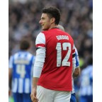 Arsenal 2012-2013 Giroud #12 FA Cup Homekit Nameset Printing 