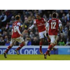 Arsenal 2012-2013 Giroud #12 FA Cup Homekit Nameset Printing 