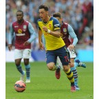 Arsenal 2014-2015 Ozil #11 FA Cup Awaykit Nameset Printing