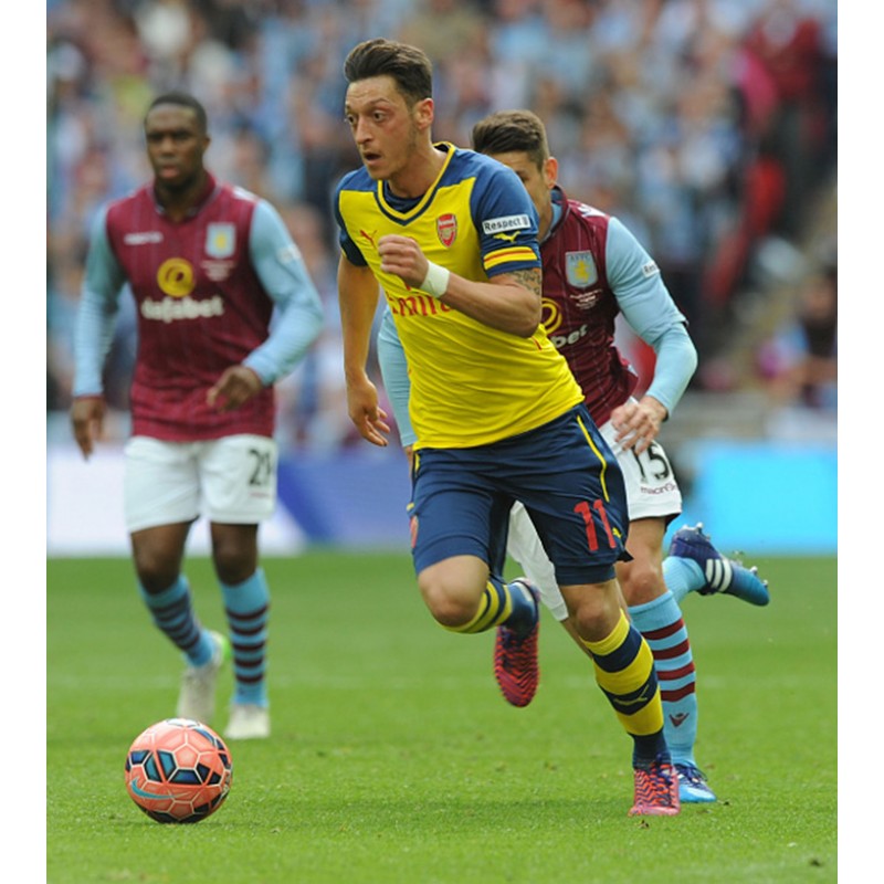 Arsenal 2014-2015 3rd Awaykit Nameset Printing 