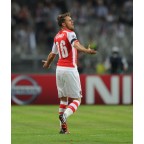 Arsenal 2014-2015 Ramsey #16 Champions League Homekit Nameset Printing