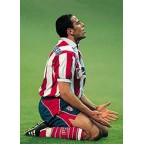Atletico Madrid 1999-2000 S. Ballesta #9 Homekit Nameset Printing