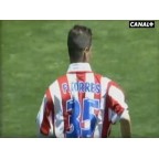 Atletico Madrid 2000-2001 F. Torres #35 Awaykit Nameset Printing