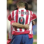 Atletico Madrid 2002-2003 F. Torres #9 Homekit Nameset Printing