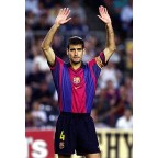Barcelona 1998-1999 Guardiola #4 Homekit Nameset Printing