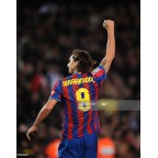 Barcelona 2008-2010 Ibrahimovic #9 Homekit Nameset Printing