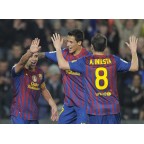 Barcelona 2011-2012 Iniesta #8 Homekit Nameset Printing