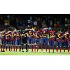 Barcelona 2013 Iniesta #8 Gamper Trophy Homekit Nameset Printing