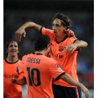 Barcelona 2008-2010 Messi #10 Awaykit Nameset Printing