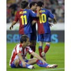 Barcelona 2008-2010 Messi #10 Homekit Nameset Printing
