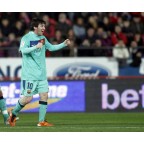 Barcelona 2010-2011 Messi #10 Awaykit Nameset Printing