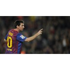 Barcelona 2011-2012 Messi #10 Homekit Nameset Printing
