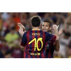 Barcelona 2013 Messi #10 Gamper Trophy Homekit Nameset Printing