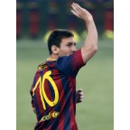 Barcelona 2013 Messi #10 Gamper Trophy Homekit Nameset Printing