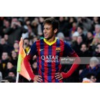 Barcelona 2013-2014 Neymar #11 Homekit Nameset Printing