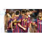 Barcelona 2013 Neymar #11 Gamper Trophy Homekit Nameset Printing