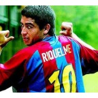 Barcelona 2002-2003 Riquelme #10 Homekit Nameset Printing