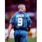 Barcelona 1996-1997 Ronaldo #9 Homekit Nameset Printing
