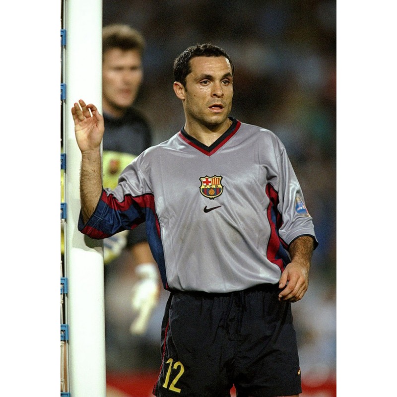 Barcelona 1998-1999 Sergi #12 Awaykit 