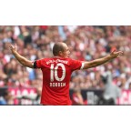 Bayern München 2009-2010 Robben #10 Homekit Nameset Printing 