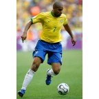 Brazil 2006 Adriano #7 World Cup Homekit Nameset Printing 