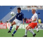 Brazil 1994 Bebeto #7 World Cup Awaykit Nameset Printing 