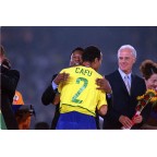 Brazil 2002 Cafu #2 World Cup Homekit Nameset Printing 