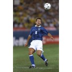Brazil 1994 Dunga #8 World Cup Awaykit Nameset Printing 