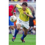 Brazil 2002 Kaka #23 World Cup Homekit Nameset Printing 
