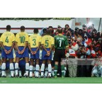 Brazil 1998 Rivaldo #10 World Cup Homekit Nameset Printing