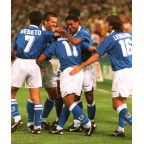 Brazil 1994 Romario #11 World Cup Awaykit Nameset Printing 