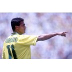 Brazil 1994 Romario #11 World Cup Homekit Nameset Printing 