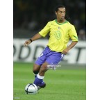 Brazil 2004 Ronaldinho #10 Homekit Nameset Printing