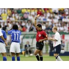 Brazil 2002 Ronaldinho #11 World Cup Awaykit Nameset Printing 