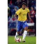 Brazil Ronaldinho #10 World Cup 2006 Homekit Nameset Printing 