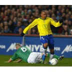 Brazil 2004 Ronaldo #9 Homekit Nameset Printing 
