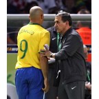 Brazil 2006 Ronaldo #9 World Cup Homekit Nameset Printing 