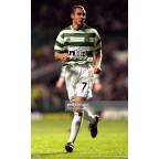Celtic 1999-2004 Larsson #7 Homekit Nameset Printing 