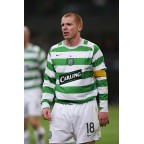 Celtic 2006-2007 Lennon #18 Homekit Nameset Printing
