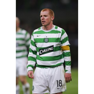 Celtic McGeady #46 2009-2010 Homekit Nameset Printing 