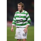 Celtic 2009-2010 Mcgeady #46 Homekit Nameset Printing