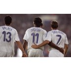 Chelsea 2006-2007 Ballack #13 Champions League Awaykit Nameset Printing 