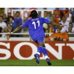 Chelsea 2006-2007 Drogba #11 Champions League Home/ Awaykit Nameset Printing 
