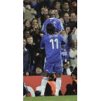 Chelsea 2006-2007 Drogba #11 Champions League Home/ Awaykit Nameset Printing 