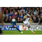 Chelsea 2011-2012 Drogba #11 Champions League Awaykit Nameset 