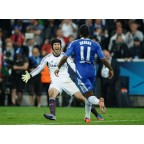 Chelsea 2011-2012 Drogba #11 Champions League Homekit Nameset Printing 